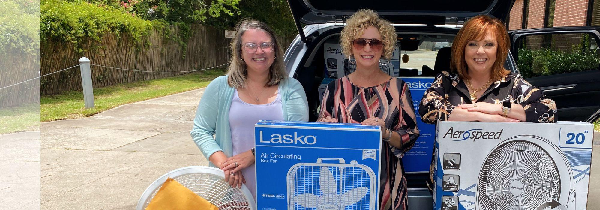 Keep Seniors Cool!